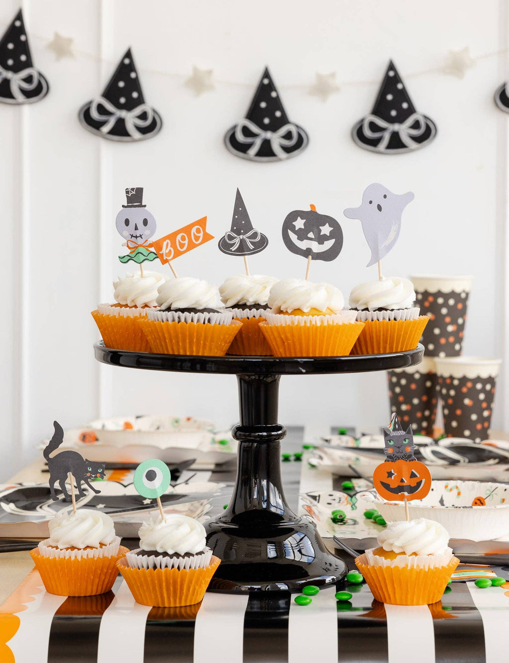 Tricks & Treats Party Picks