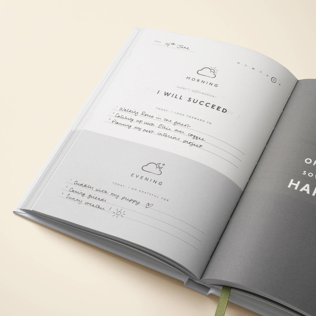 Guided Gratitude Journal - Taking My Time