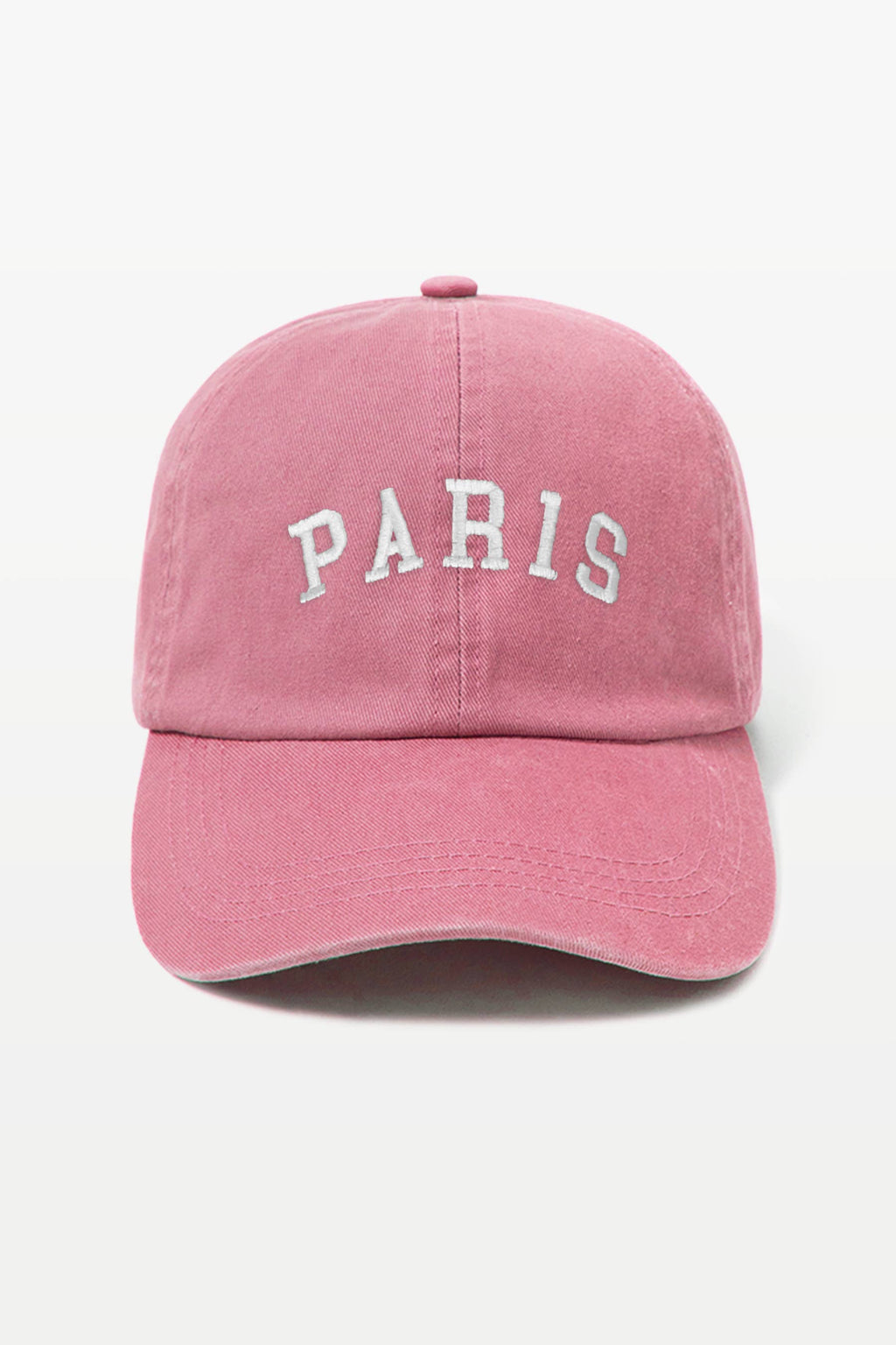 Paris Embroidery Cotton Hat
