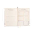 Guided Wellness Journal, A5 Hardcover - Quilted Daydream