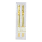 Gold Metal Pen Set - Stationery, Home Decor, & Gifts
