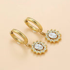 Tarnish Free Crystal Earrings