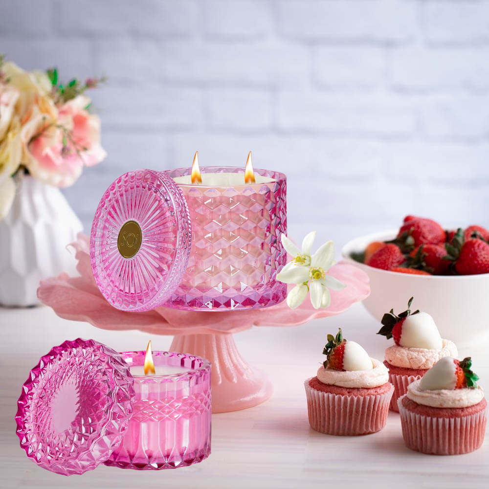 Cake For Breakfast 15oz Shimmer Candle