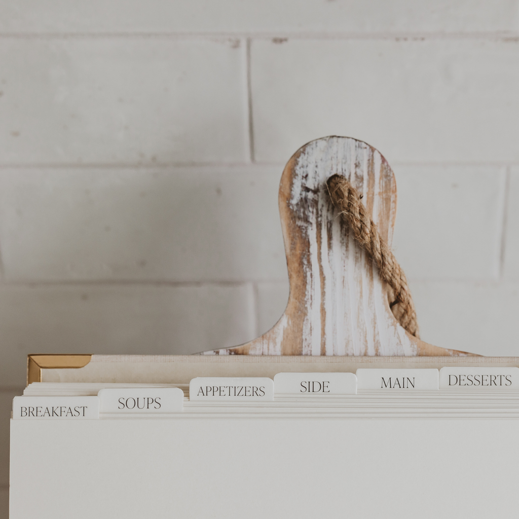 Recipe Book - Home Decor & Gifts