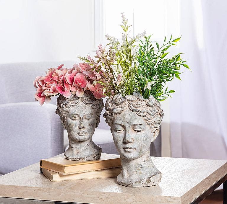 Women Head Planter