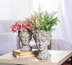 Women Head Planter