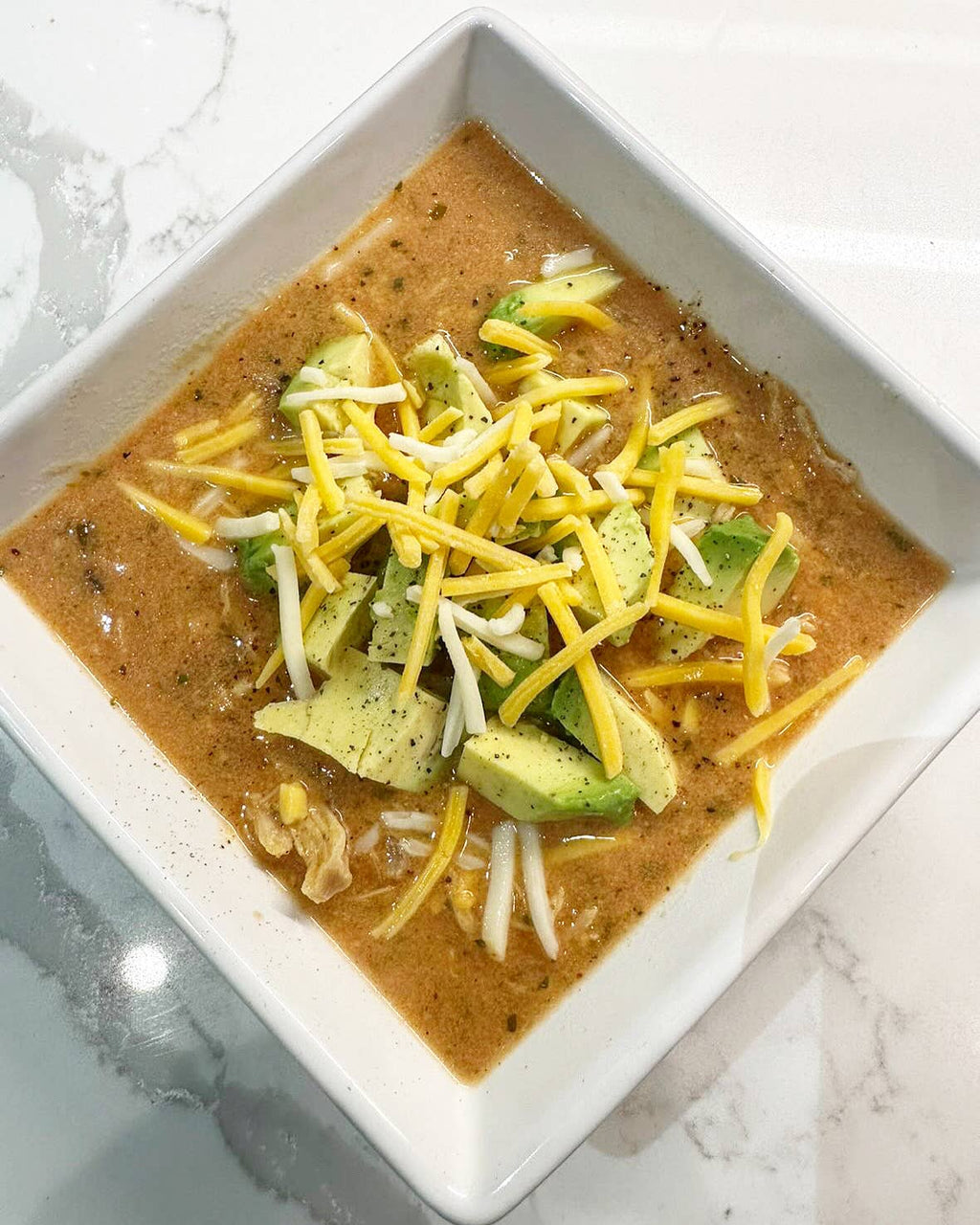 Cheesy Chicken Enchilada