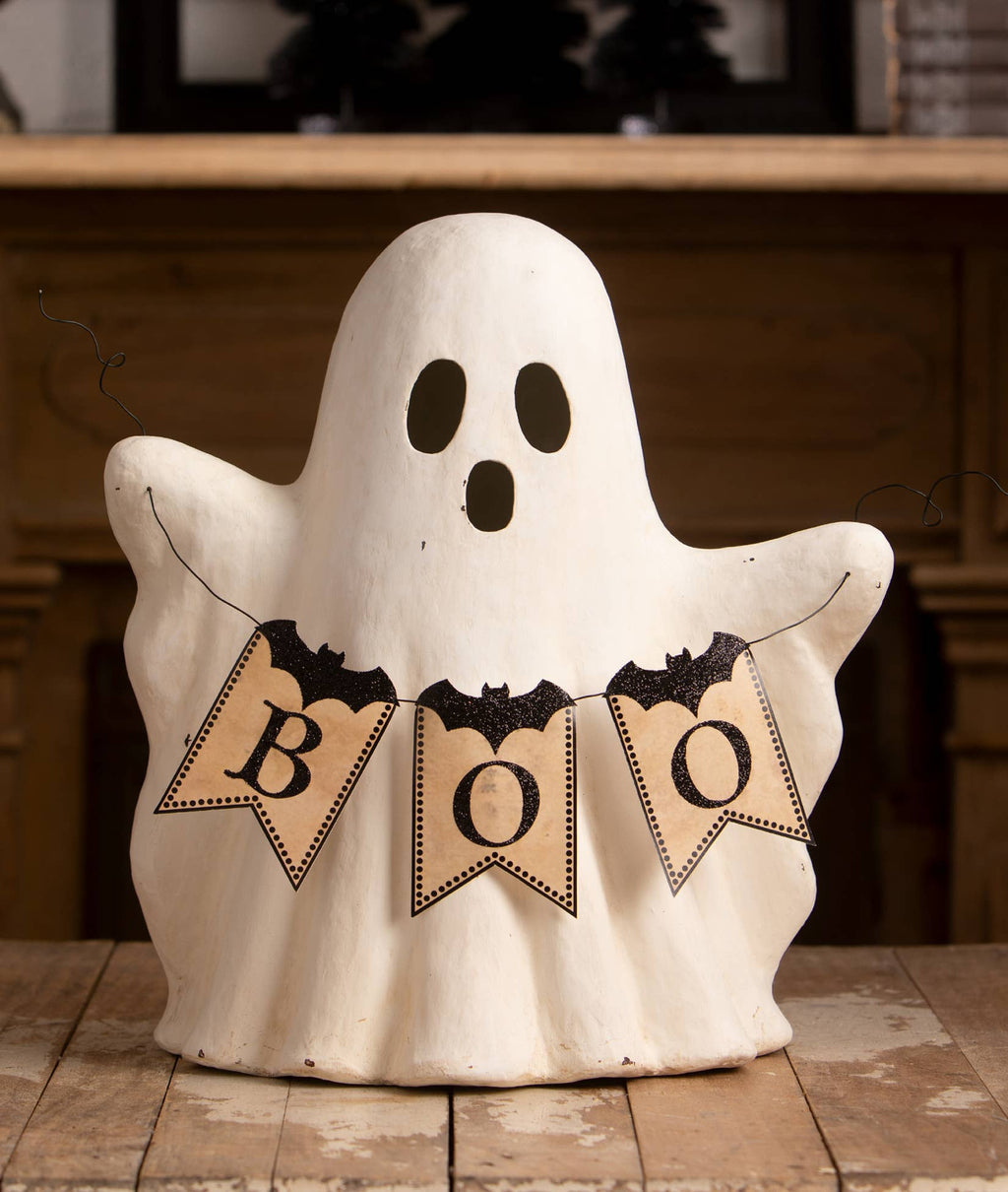 Ghost With Boo Garland