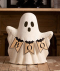 Ghost With Boo Garland