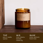 Black Fig - 7.2 oz Soy Candle