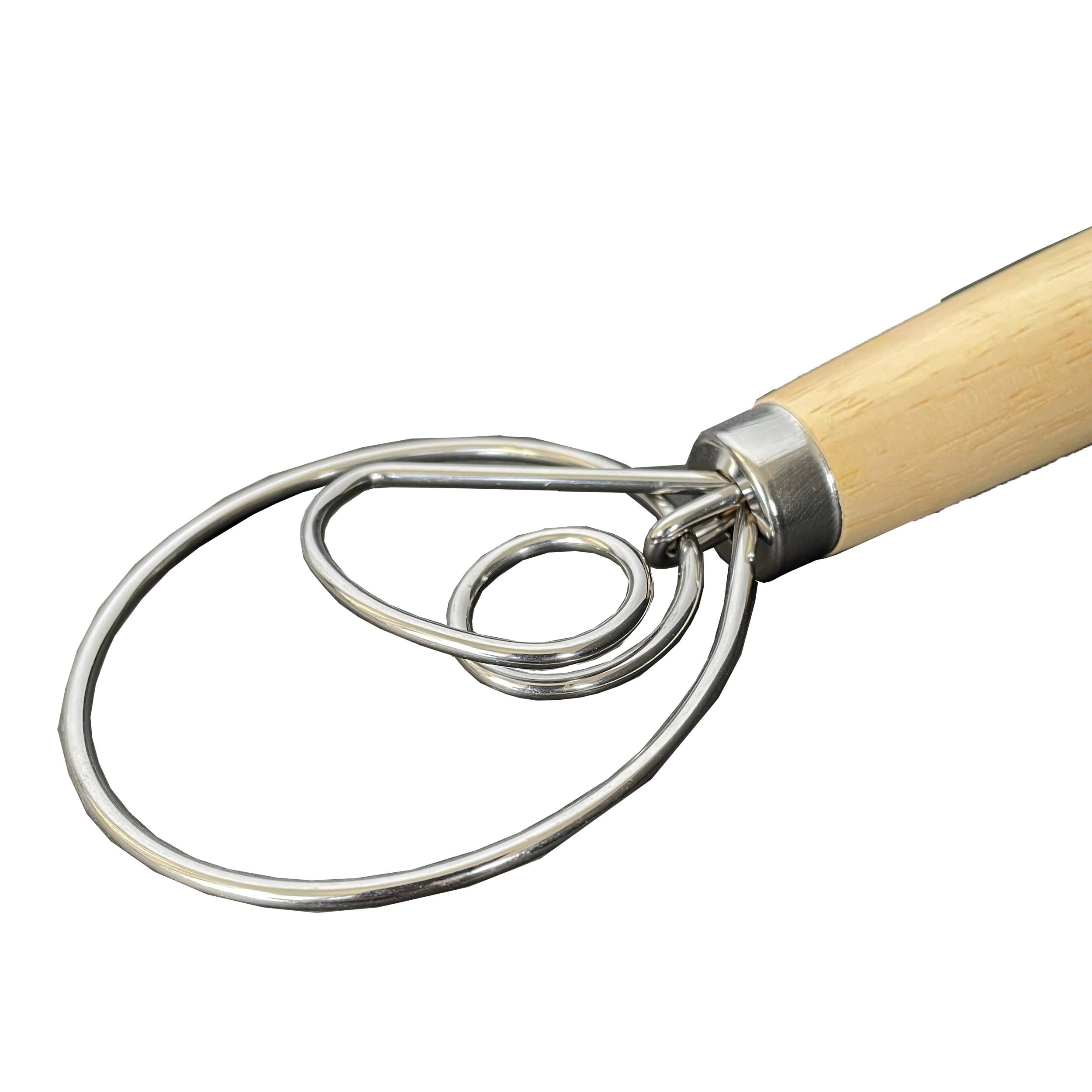 13" Danish Dough Whisk