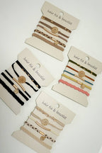 BOHO Knot Bracelet Hair Ties