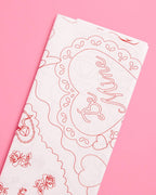 Valentine's Kids Coloring Tablecloth