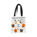 Vintage Halloween Characters Canvas Tote Bag