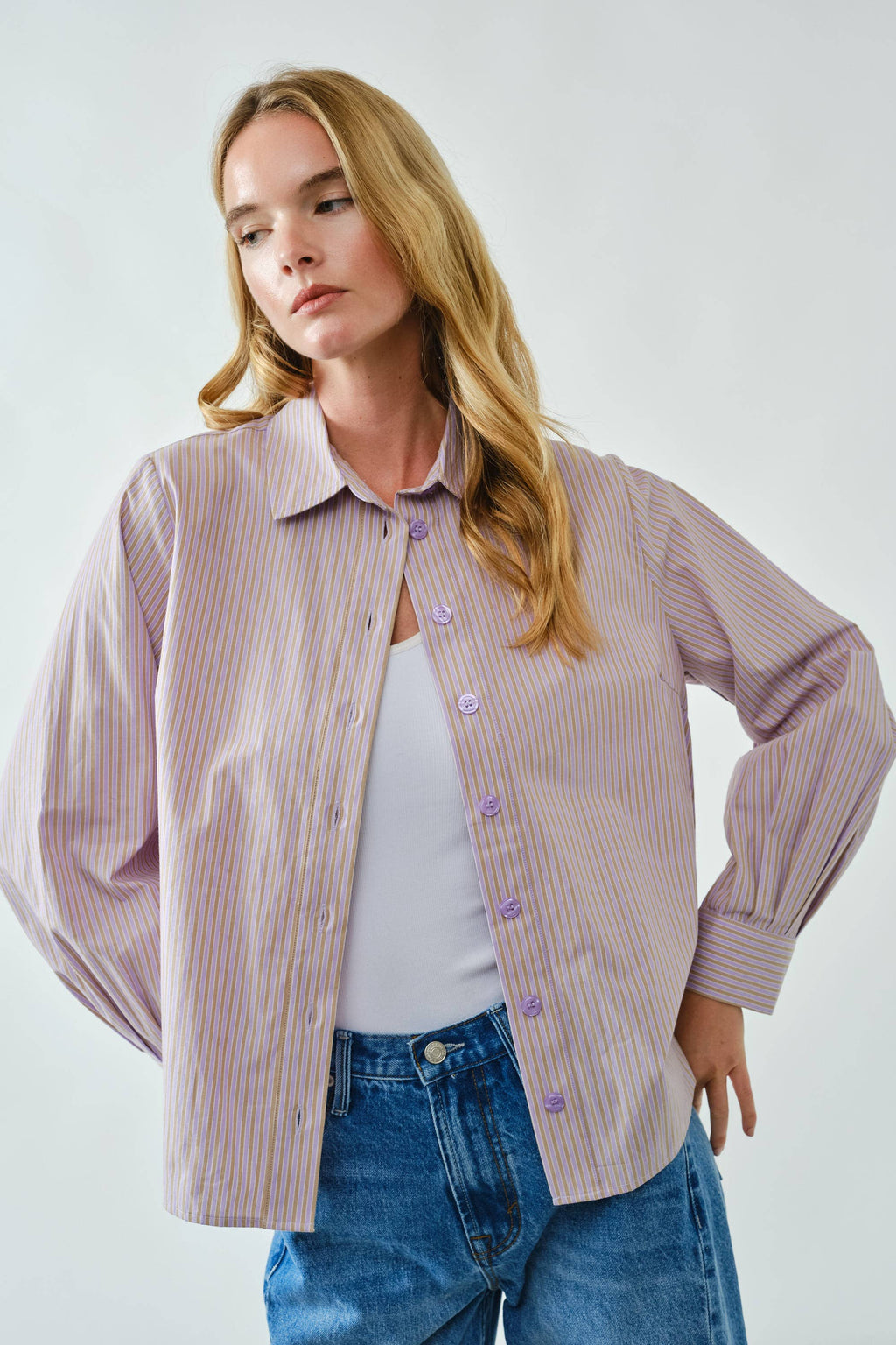 Striped Cotton Shirt