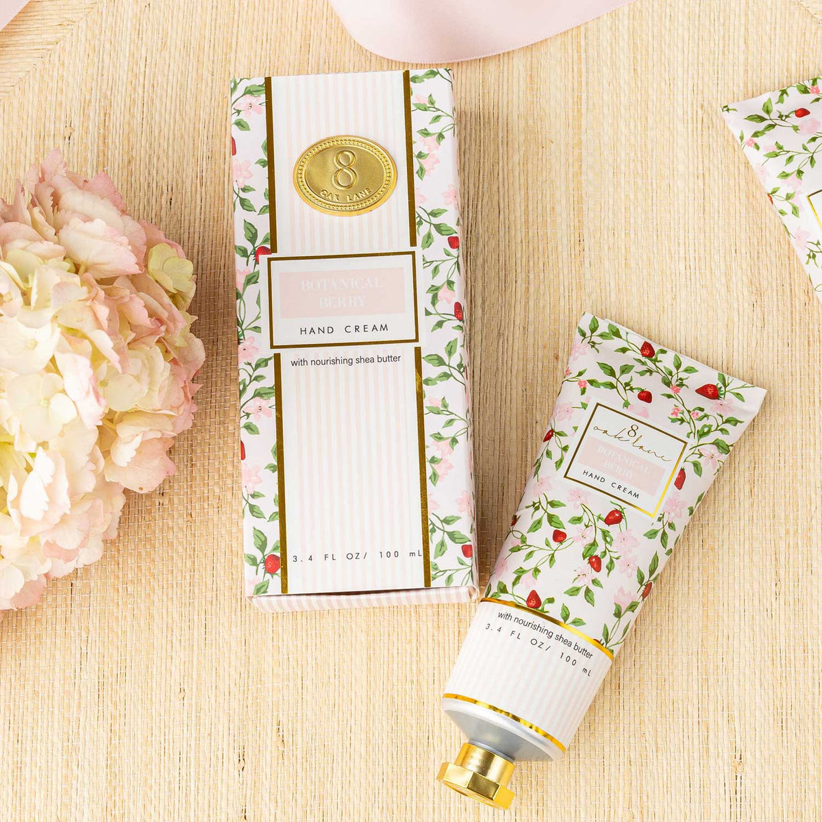 Botanical Berry 100ml Boxed Hand Cream