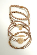 BOHO Knot Bracelet Hair Ties