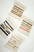 BOHO Knot Bracelet Hair Ties
