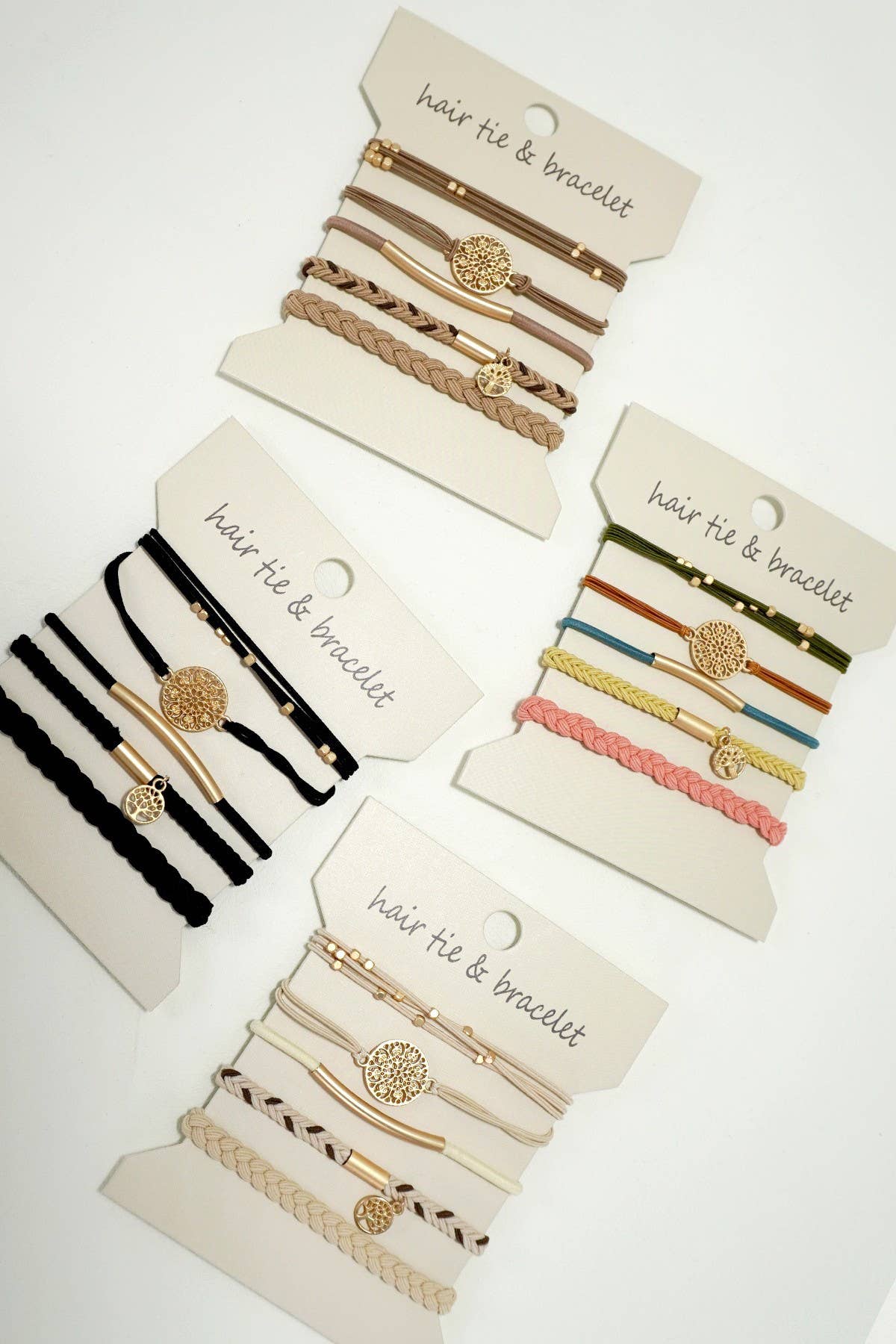 BOHO Knot Bracelet Hair Ties