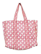 Organic Reversible Quilted Tote Bag