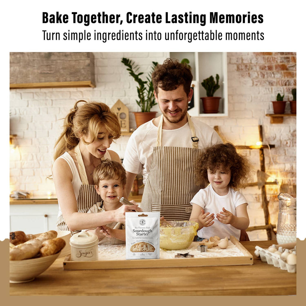 Freeze Dried, Sourdough Starter