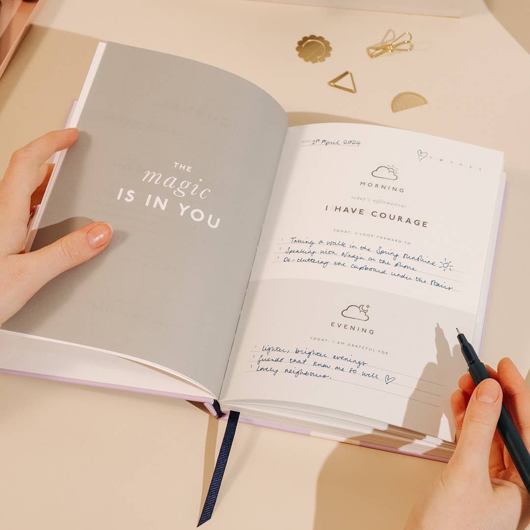 Guided Gratitude Journal - Taking My Time