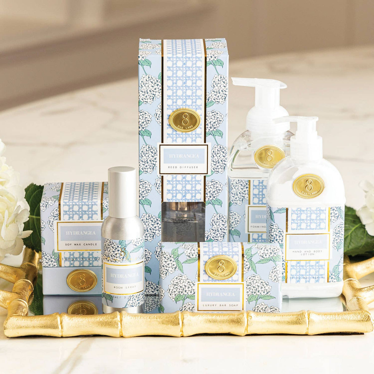 Hydrangea Reed Diffuser