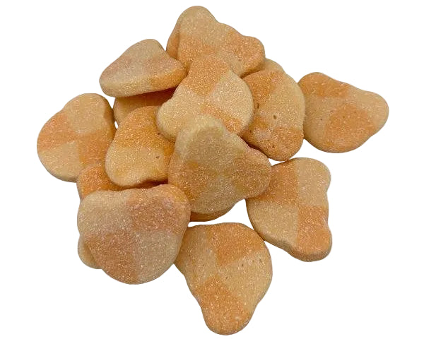 Swedish Style Candy, Sour Bear Mango, 5lb Bulk Tub