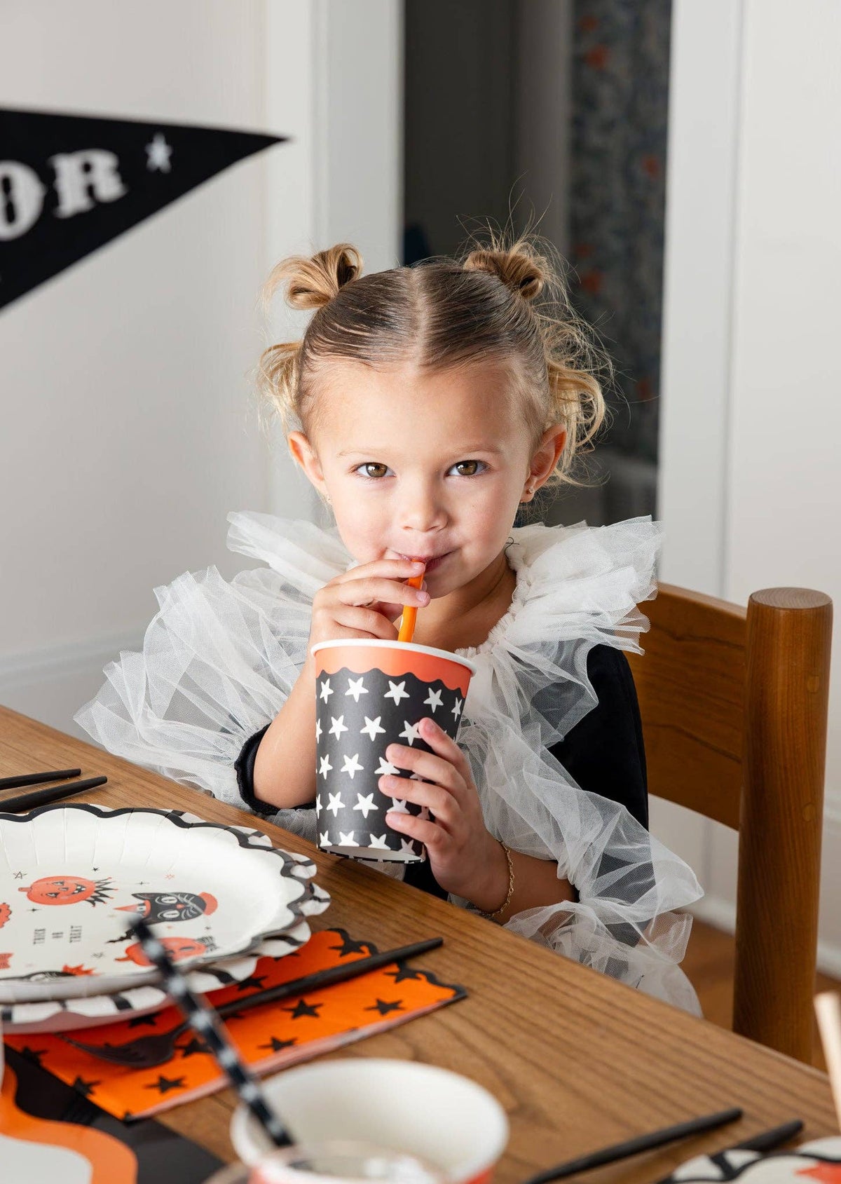 Vintage Stars Halloween Party Cup
