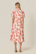 A-Line Mini Shirt Dress