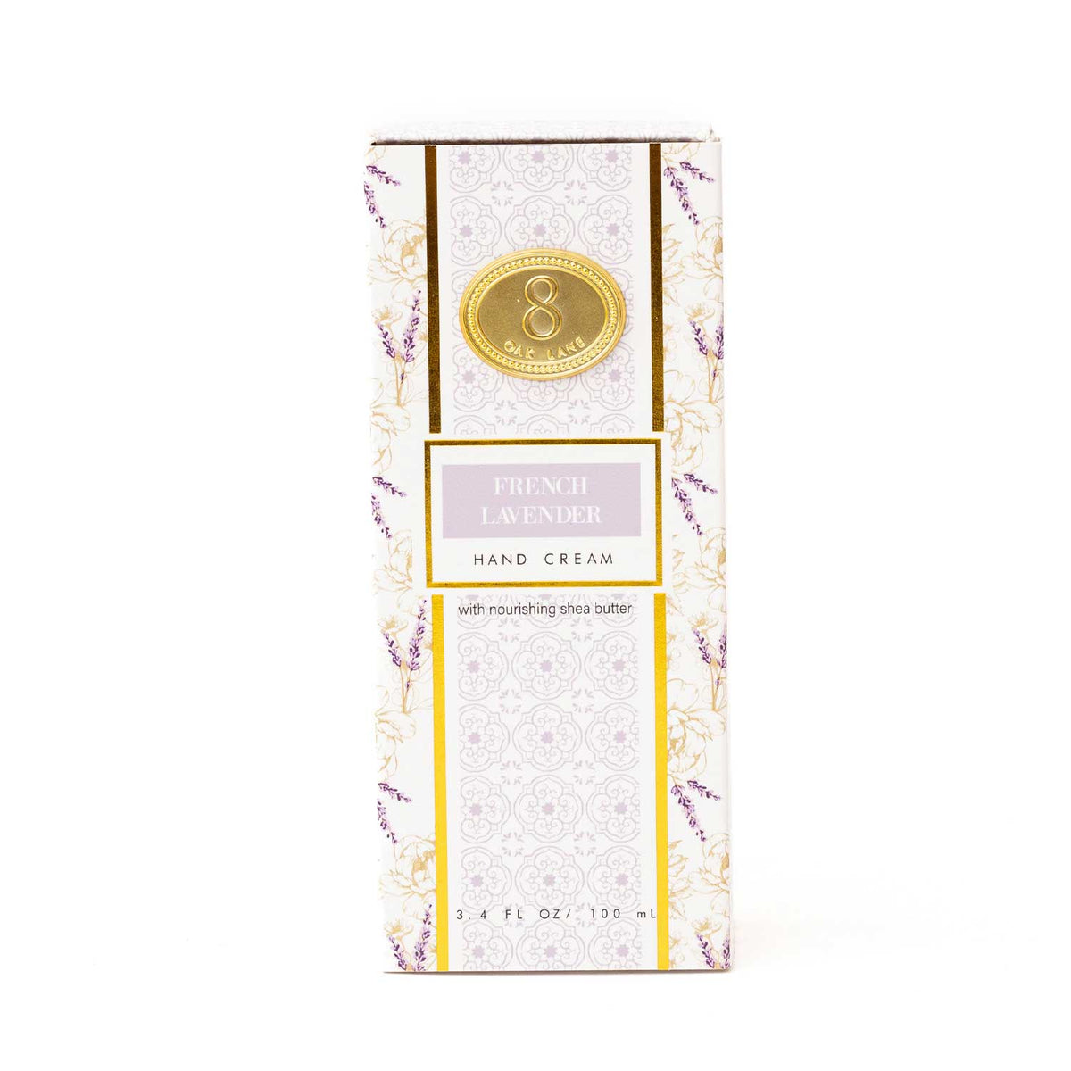 French Lavender Boxed Hand Cream, 100ml