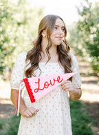 Love Felt Pennant Banner