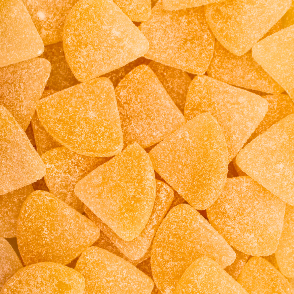 Sour Grapefruit Slice Candy