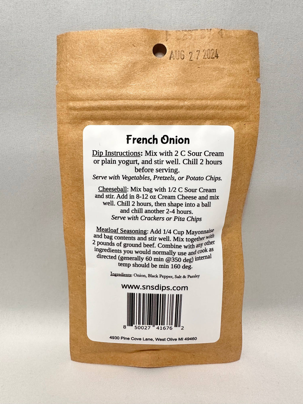 French Onion Dip
