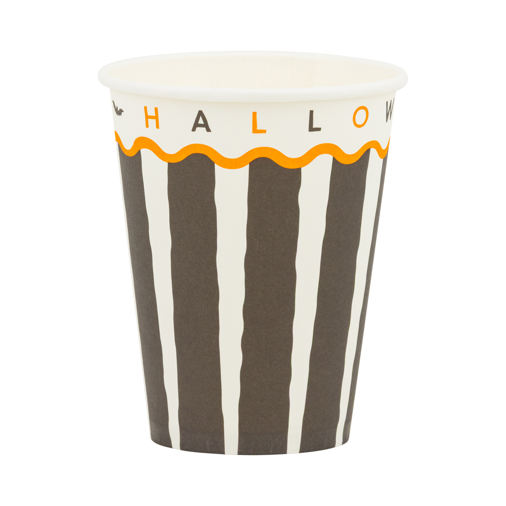 Happy Halloween Paper Cup