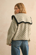 Printed Sherpa Jacket