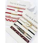Boho Inspired Hair Tie Bracelets