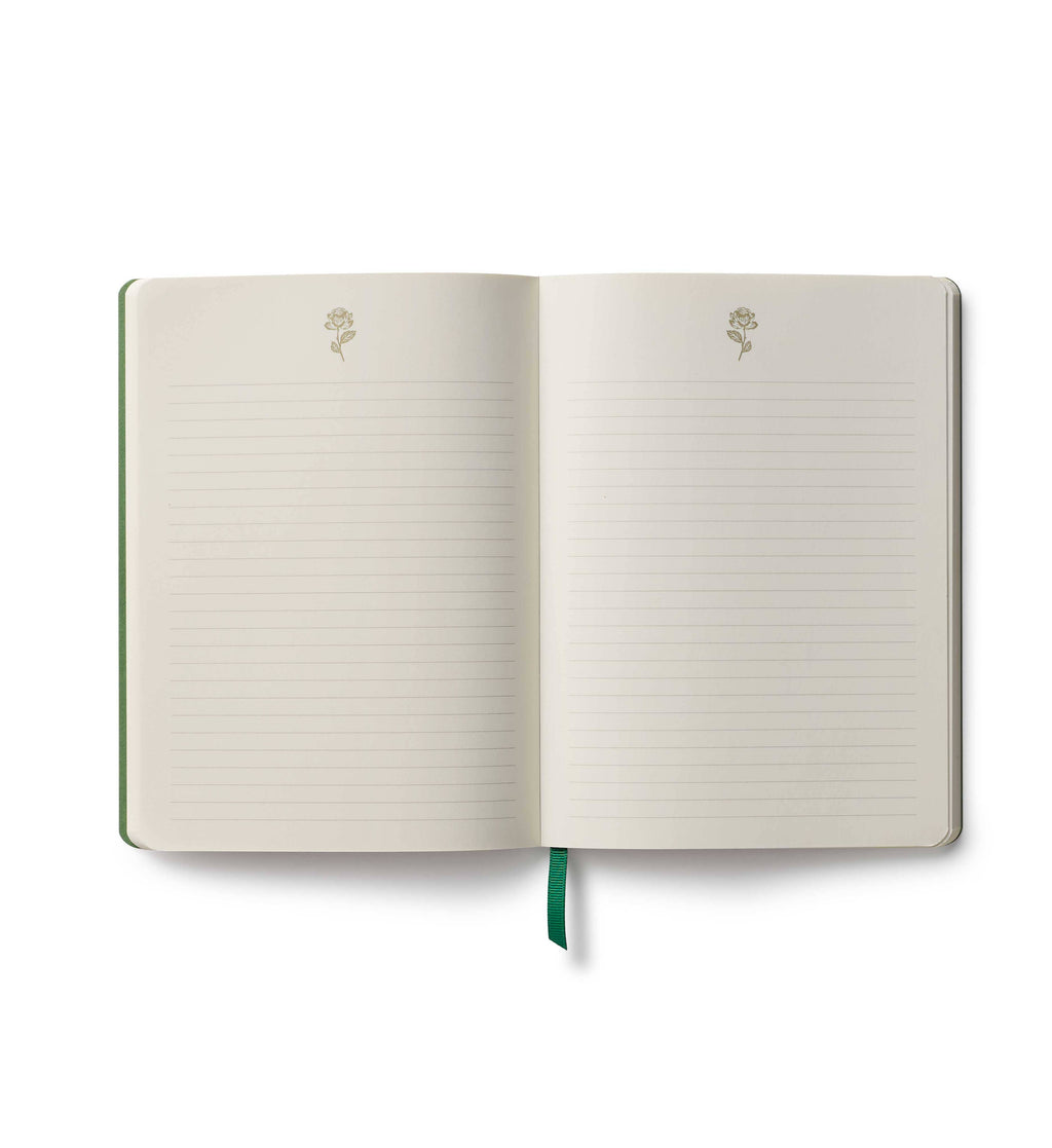 Pinking Stripe Softcover Journal
