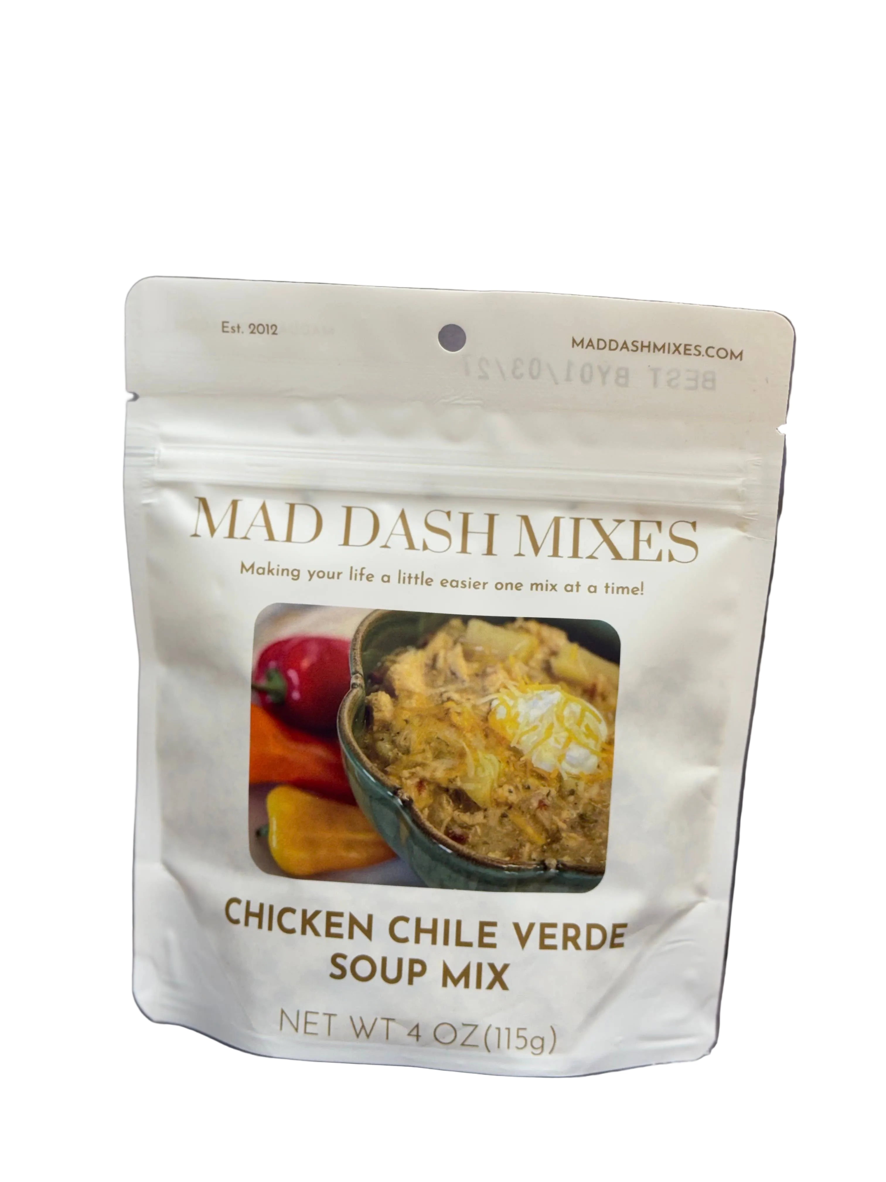 Chicken Chile Verde Soup Mix