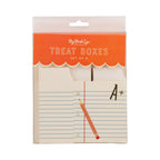 APP1107 - Ruled Paper Treat Box - 8 ct