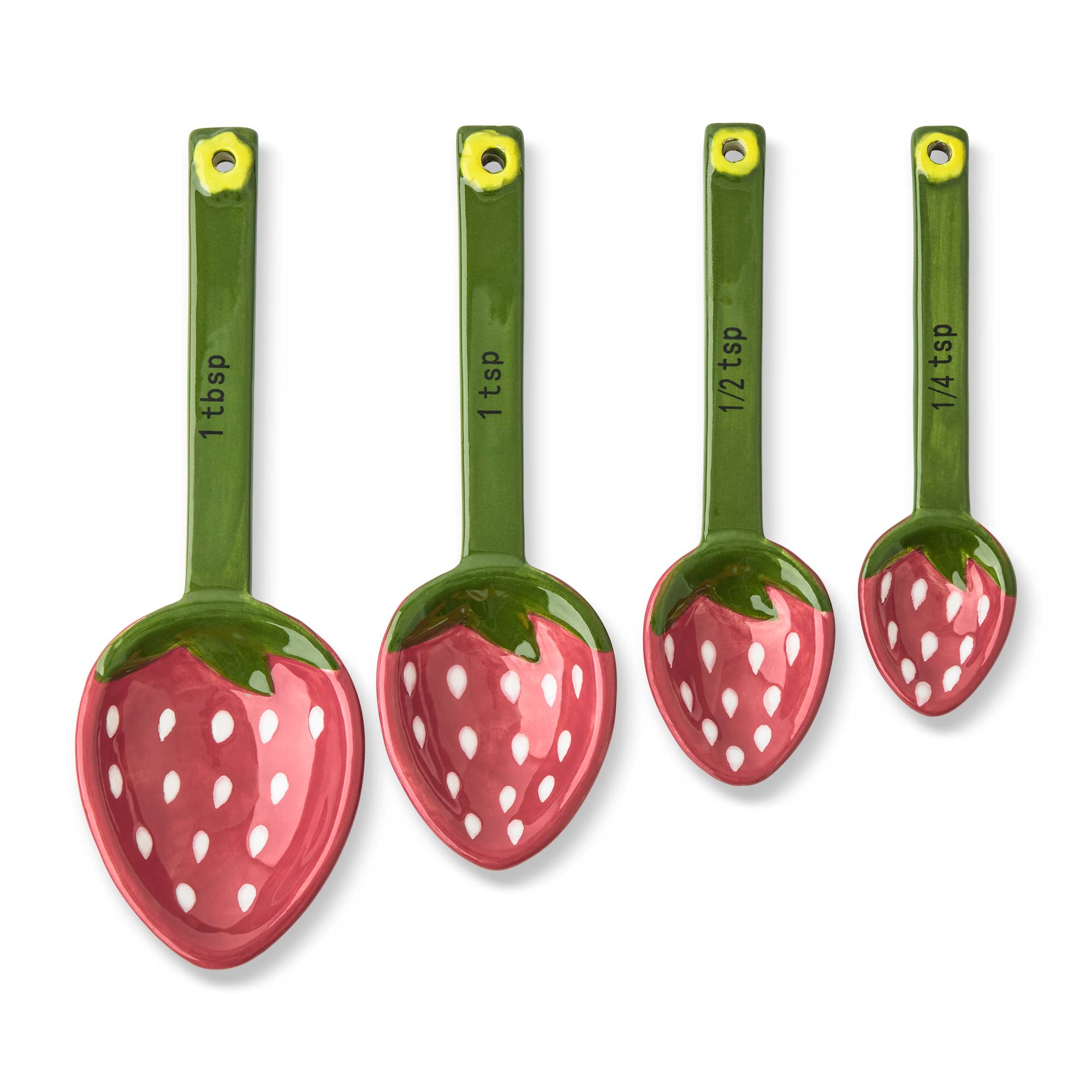 4pc Strawberry Measuring Spoons