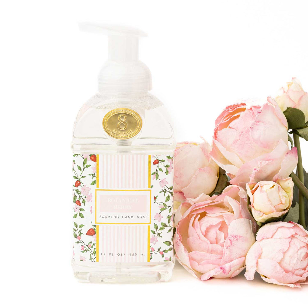 Botanical Berry Foaming Hand Soap