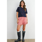Women's Floral Button-Down Cardigan