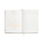 Guided Wellness Journal, A5 Hardcover - Quilted Daydream