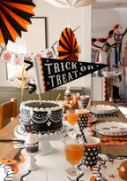 Trick or Treat Felt Pennant
