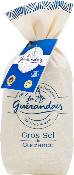 Le Guérandais Coarse grey sea salt