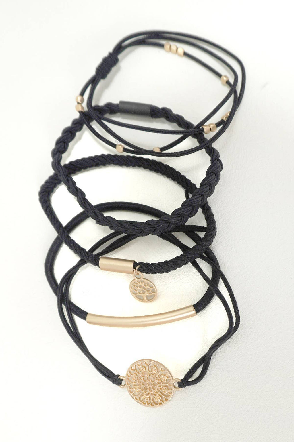 BOHO Knot Bracelet Hair Ties