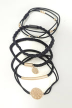 BOHO Knot Bracelet Hair Ties
