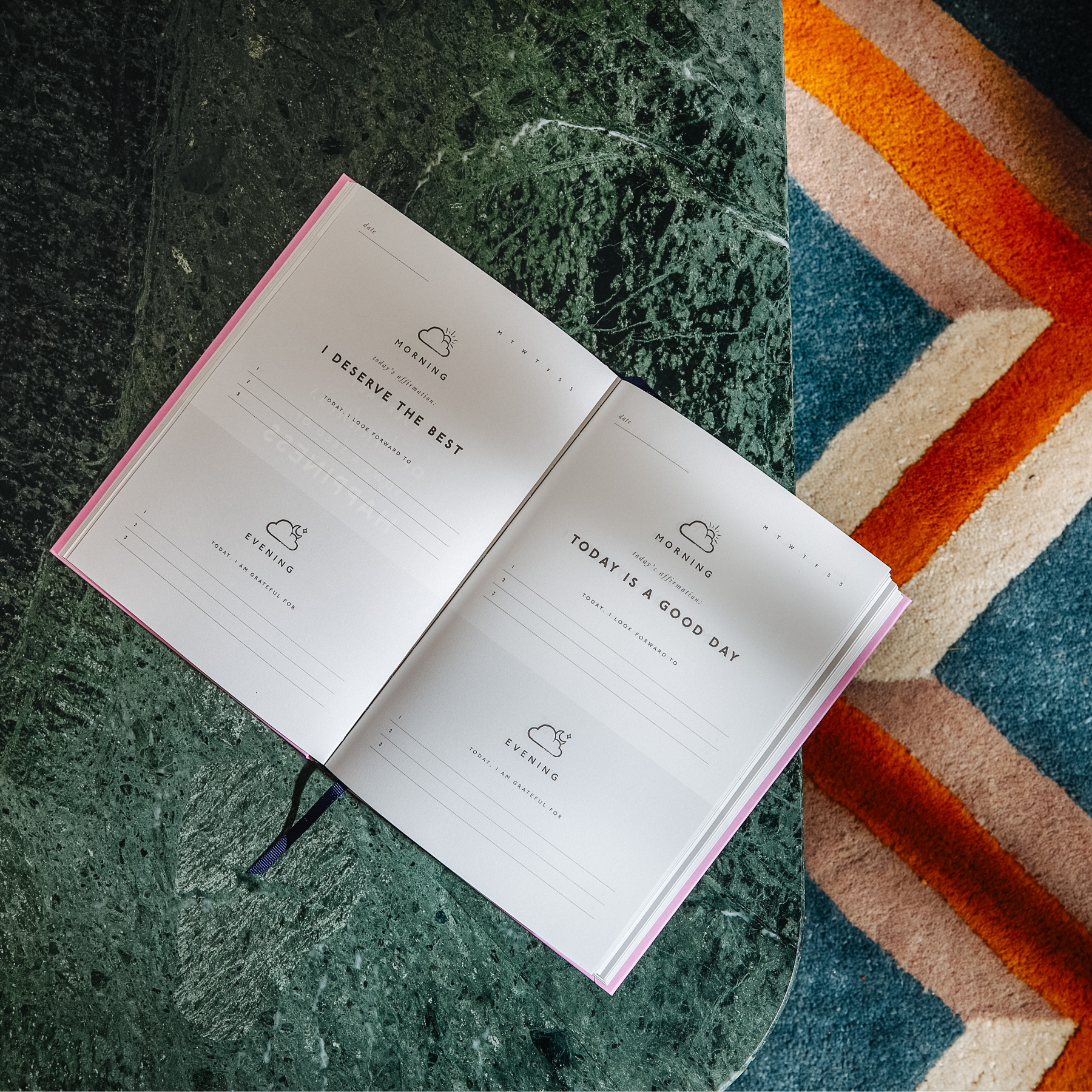 Guided Gratitude Journal - Taking My Time