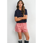 Women's Floral Button-Down Cardigan